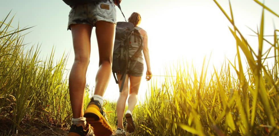 Hikers in shorts at risk for Lyme Disease from ticks
